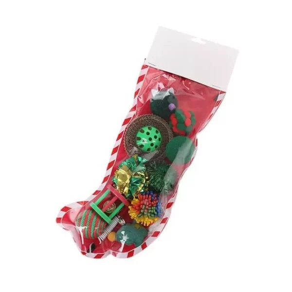 Christmas Pet Toy Set