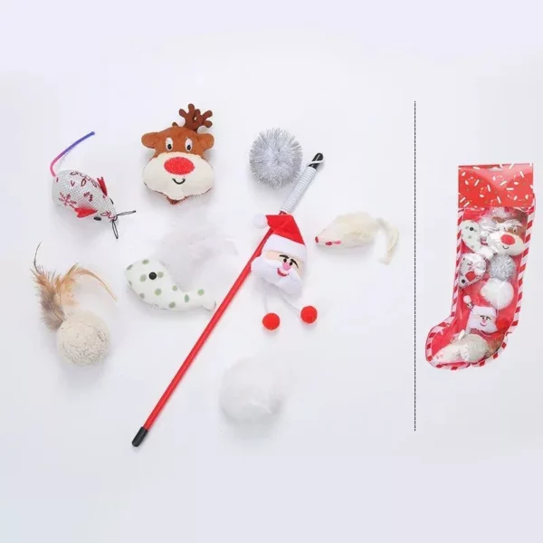 Christmas Pet Toy Set