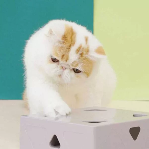 AI-Powered Electric Cat Toy with Multiple Interactions