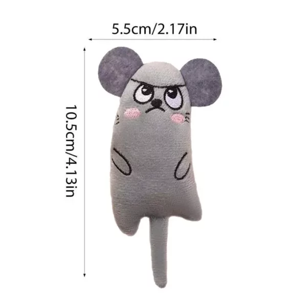 Catnip Plush Interactive Toy