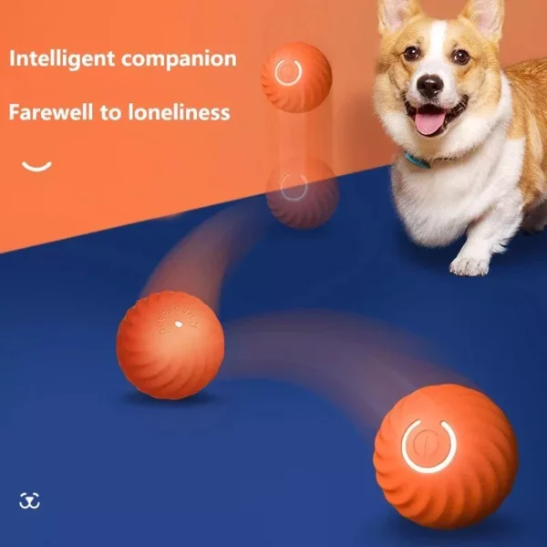 Interactive Smart Dog Toy Ball - Image 5