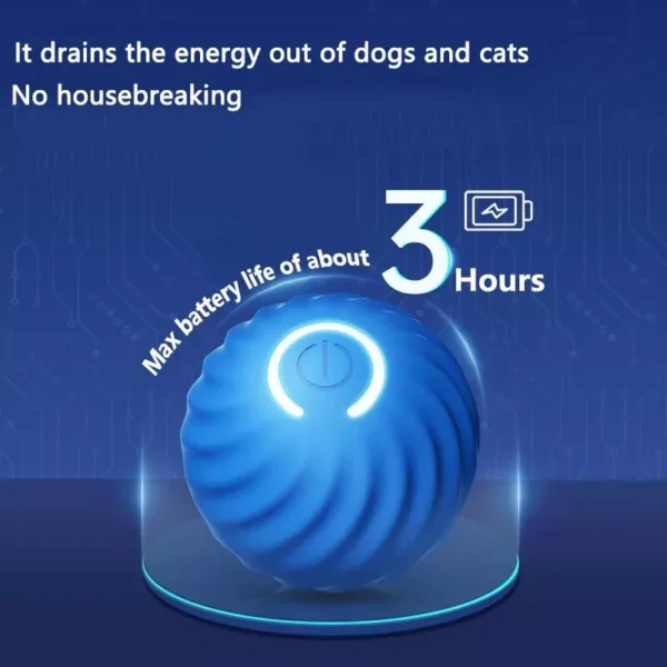 Interactive Smart Dog Toy Ball