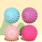 Durable Chew Ball for Dogs - Colorful TPR Teeth-Cleaning Toy