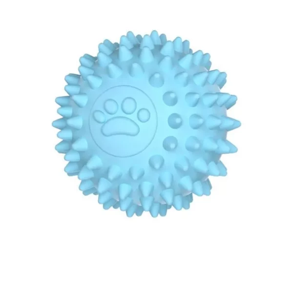 Durable Chew Ball for Dogs - Colorful TPR Teeth-Cleaning Toy - Image 2