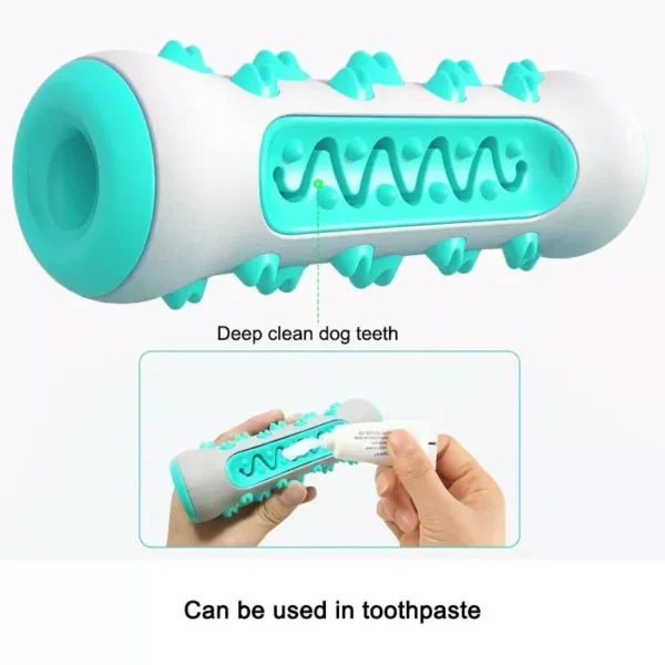 "Chew & Clean" Dog Toothbrush Toy - Dental Health Chew for Puppies and Dogs - Image 5