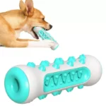 "Chew & Clean" Dog Toothbrush Toy - Dental Health Chew for Puppies and Dogs