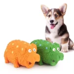 Playful Pig Squeak Toy for Dogs - Latex Chew & Sound Pet Toy