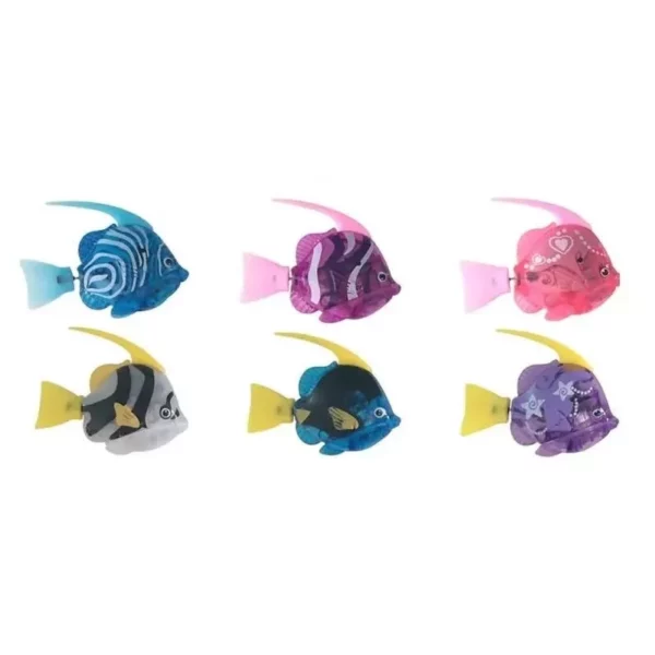 Interactive LED Light-Up Swimming Fish Toy for Cats and Dogs