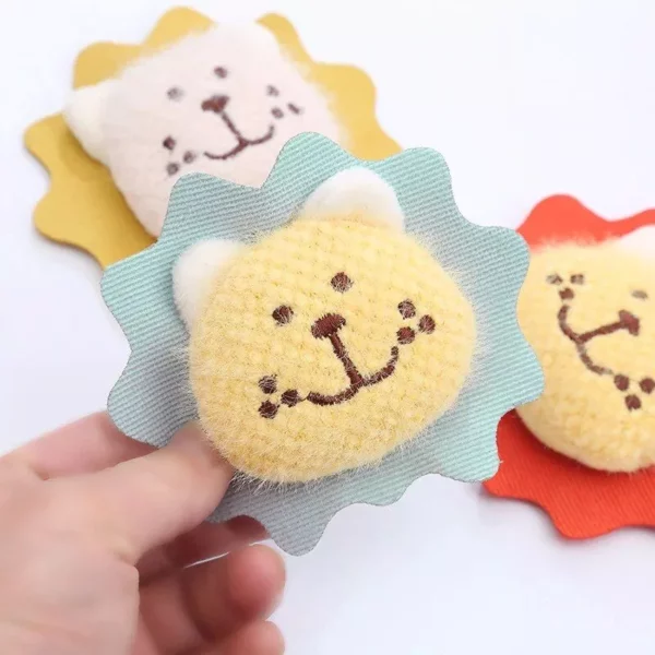 Sunflower Lion Catnip Plush Toy: Interactive Chew & Sound Cat Toy