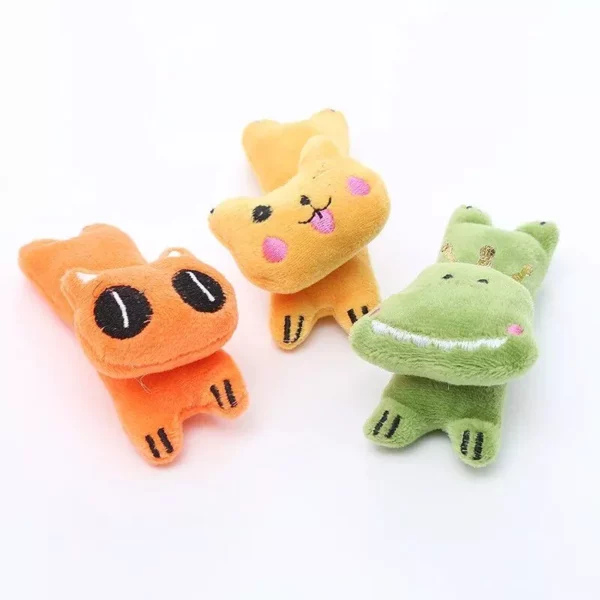 Interactive Plush Catnip Toy for Chewing and Clawing - Ideal for Cats - Image 5