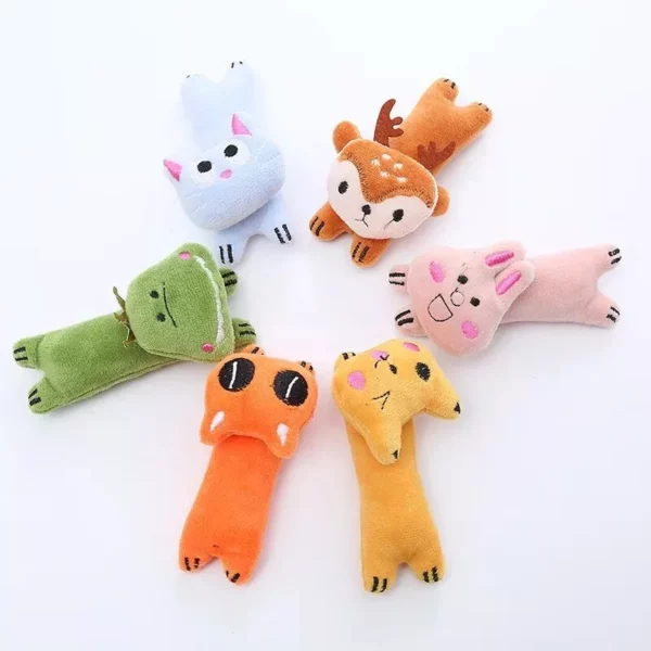 Interactive Plush Catnip Toy for Chewing and Clawing - Ideal for Cats - Image 4