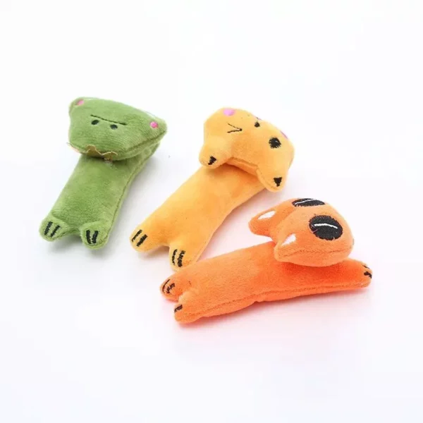 Interactive Plush Catnip Toy for Chewing and Clawing - Ideal for Cats - Image 6