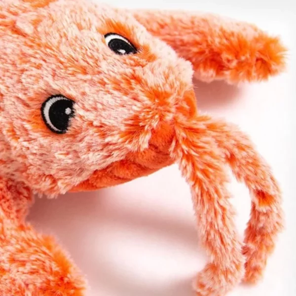 Interactive Electric Jumping Shrimp - Plush Toy for Cats and Dogs - Image 6