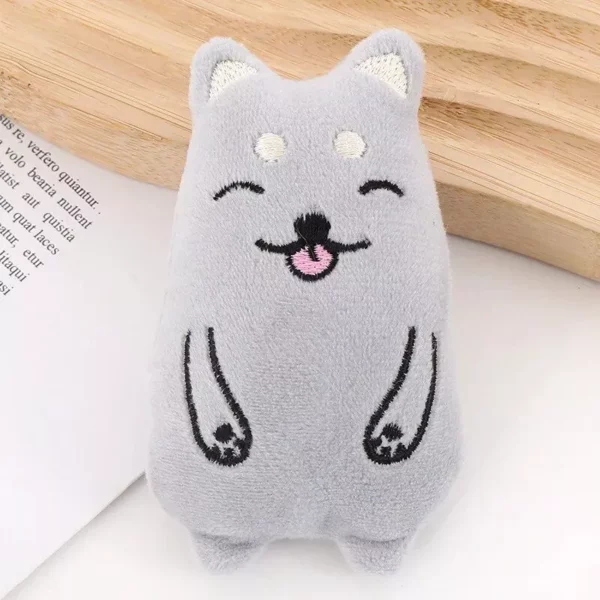 Adorable Anime Character Catnip Toy for Cats – Plush & Catmint Infused