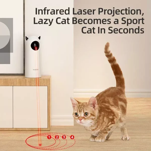 Interactive LED Laser Cat Toy - Image 2