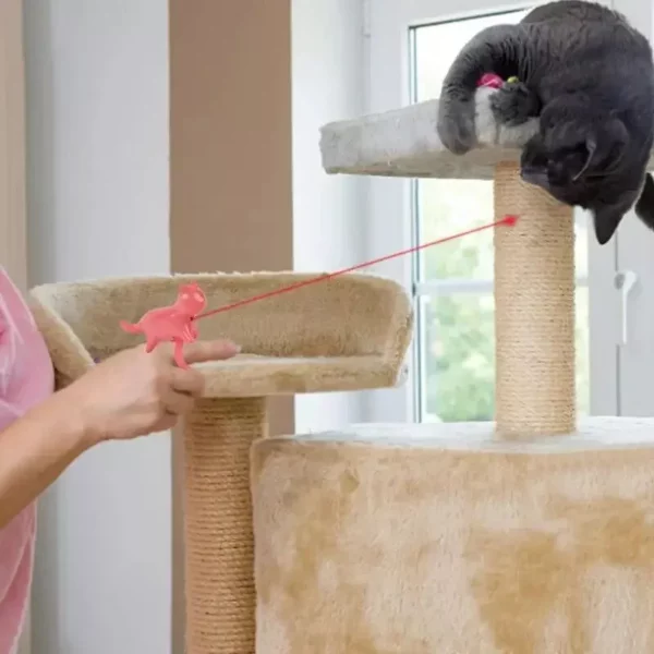 Compact Interactive Cat Laser Toy