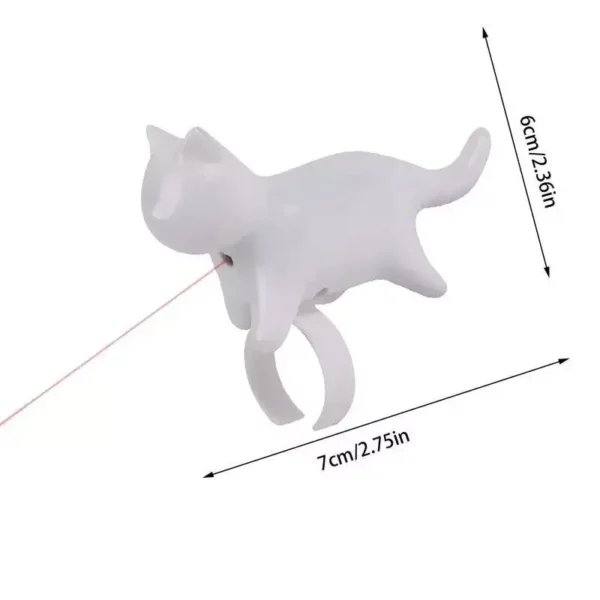 Compact Interactive Cat Laser Toy - Image 7