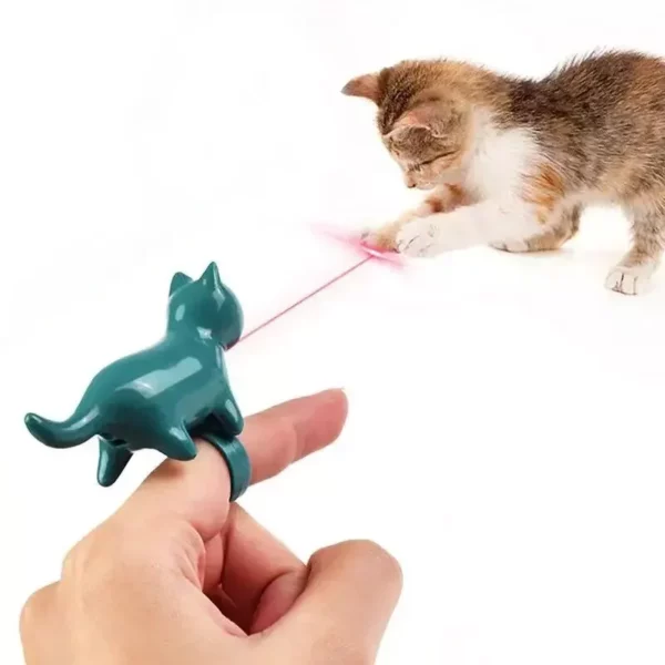 Compact Interactive Cat Laser Toy - Image 6