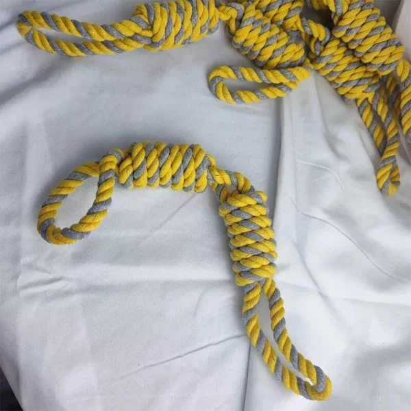 Durable Cotton Rope Dog Toy for Medium & Small Dogs