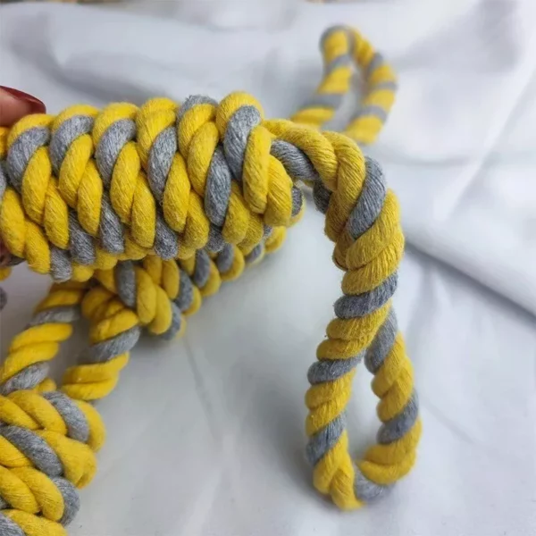 Durable Cotton Rope Dog Toy for Medium & Small Dogs - Image 7