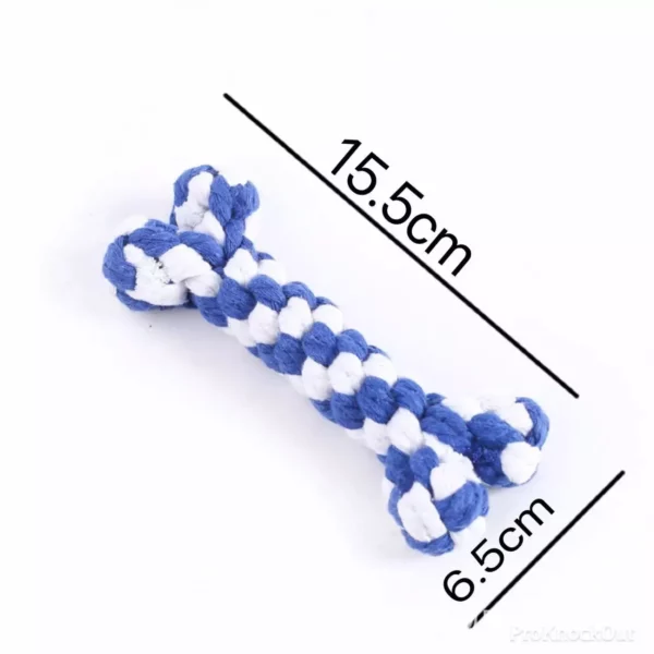 Durable Wood Dog Rope Toy