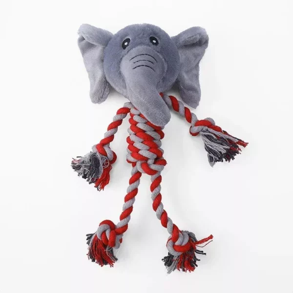 Soft Plush Squeaky Chew Toy for Small Dogs - Image 7