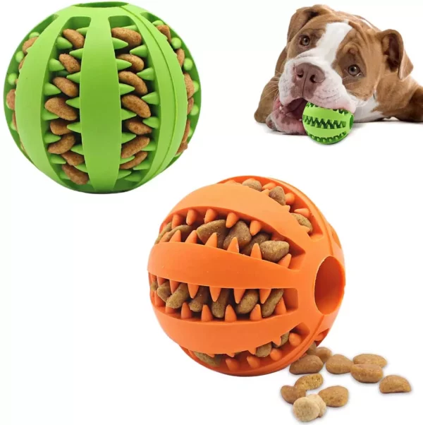 Dog Toy Feeder Ball Large (2.8 inch) - Image 2