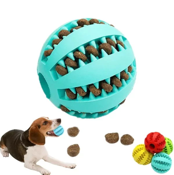 Dog Toy Feeder Ball Large (2.8 inch) - Image 3