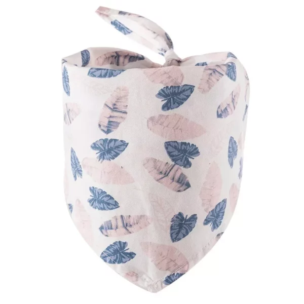 Charming Cotton Cat & Dog Bandana - Image 5