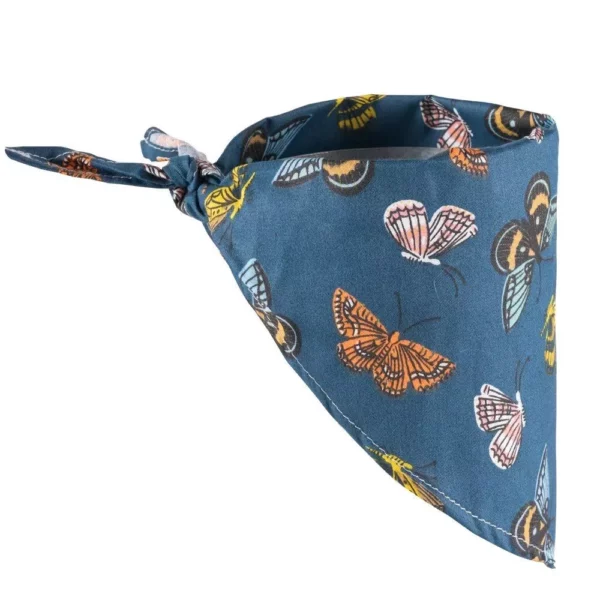 Charming Butterfly Print Pet Bandana - Image 5