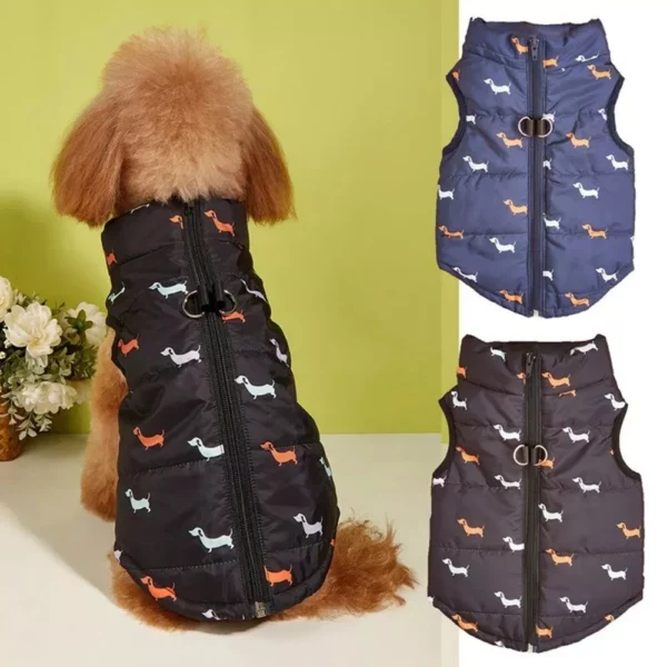 Warm Winter Pet Coat