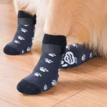 Pet Dog Socks 4PCS - Anti-Slip Paw Protector for Small to Medium Breeds