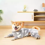 Warm Fleece Winter Dog Jumpsuit