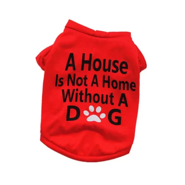 Cotton Pet Apparel: Summer T-Shirt for Small Dogs and Cats - Image 2