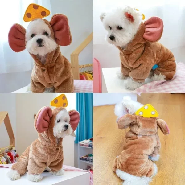 Adorable Pet Hoodie