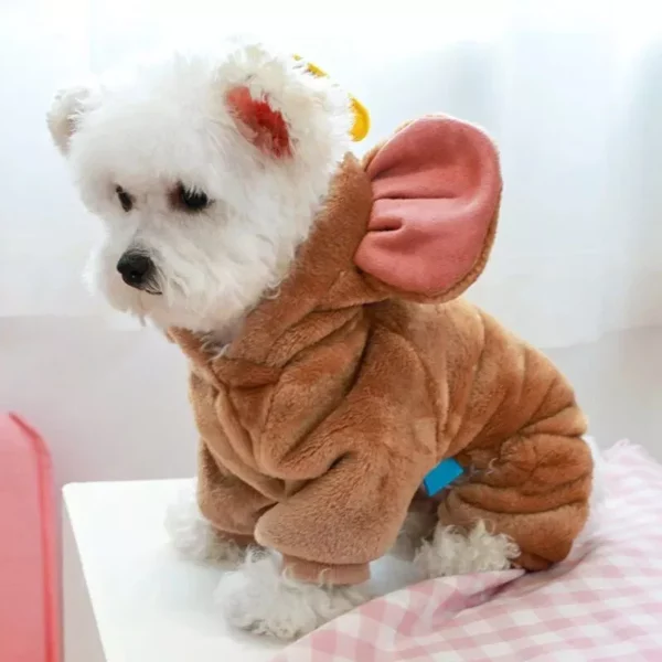 Adorable Pet Hoodie