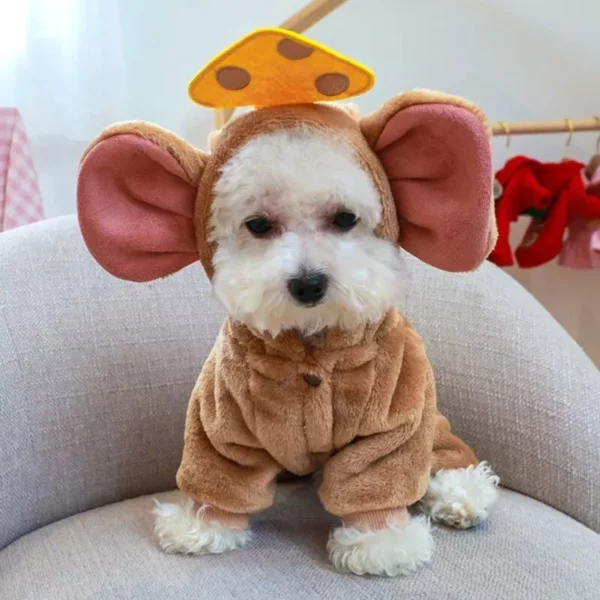 Adorable Pet Hoodie