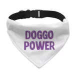 Cool Print Pet Bandana Collar - Cool Design Scarf Collar - Themed Dog Bandana