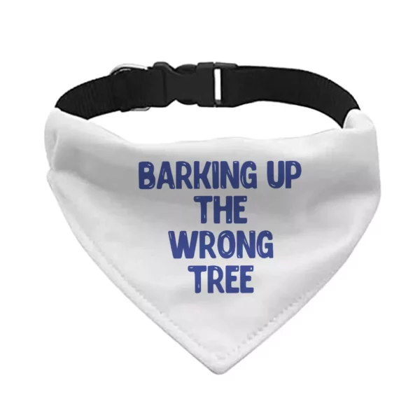 Funny Design Pet Bandana Collar – Cool Quotes Scarf Collar – Graphic Dog Bandana