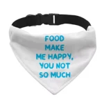 Funny Design Pet Bandana Collar - Sarcastic Scarf Collar - Cool Saying Dog Bandana