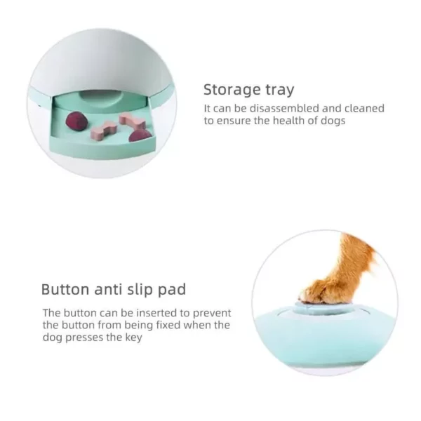 Smart Interactive Slow Feeder & Memory Trainer for Dogs