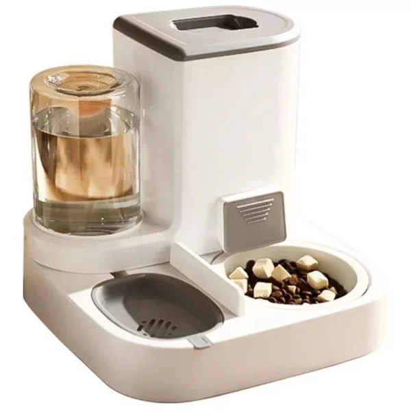 3.5L Automatic Pet Feeder with Stainless Steel Bowl