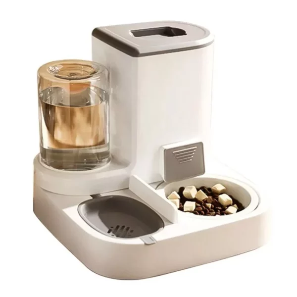 3.5L Automatic Pet Feeder with Stainless Steel Bowl