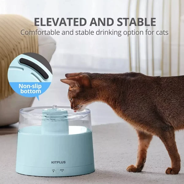 Cat Water Fountain with Wireless Pump - Image 6