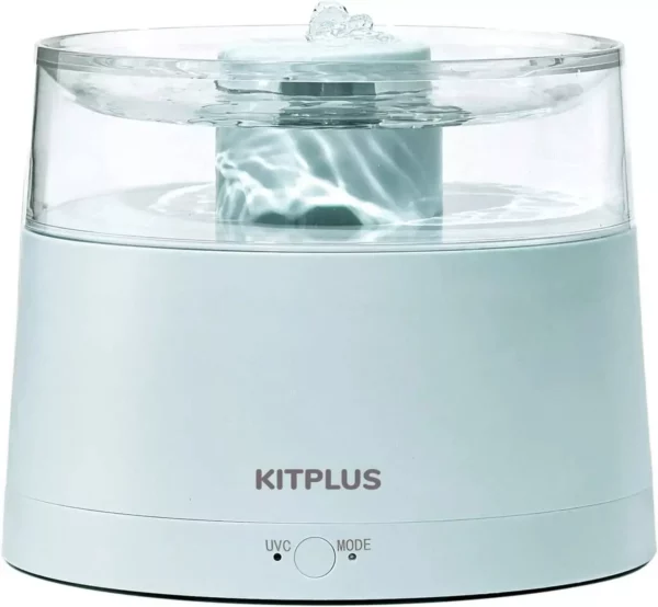 Cat Water Fountain with Wireless Pump - Image 2