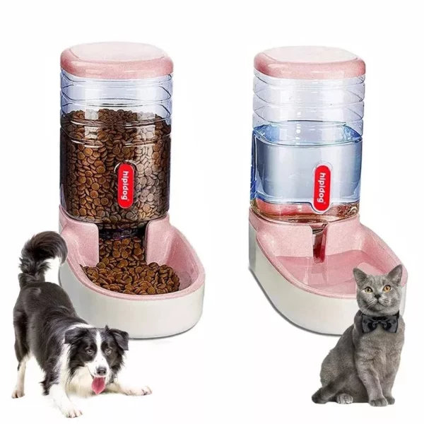 Automatic Cat Feeder & Water Dispenser