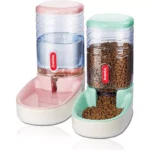 Automatic Cat Feeder & Water Dispenser