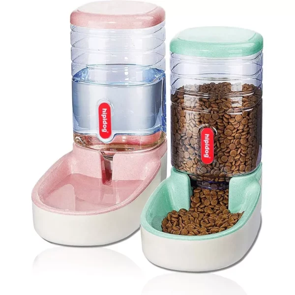 Automatic Cat Feeder & Water Dispenser