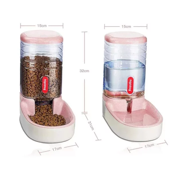 Automatic Cat Feeder & Water Dispenser