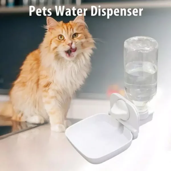 Automatic Pet Water & Food Dispenser for Cats and Dogs